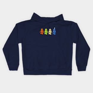 stand out robot Kids Hoodie